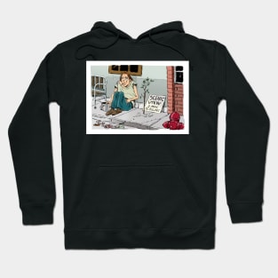 Stop and smell the roses. Hoodie